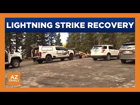 Arizona Hikers Struck by Lightning on Humphreys Peak: Emergency Crews Launch Hazardous Rescue Operation