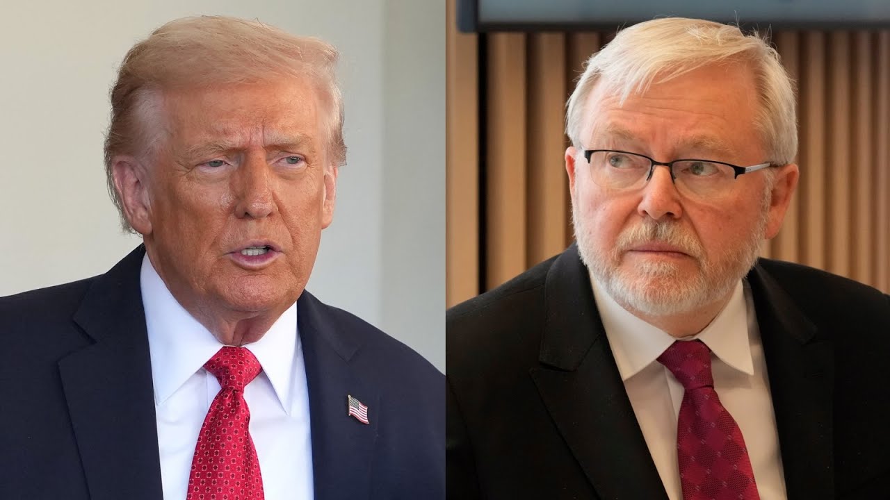 Trump Confronts Australian Ambassador Over Past Remarks