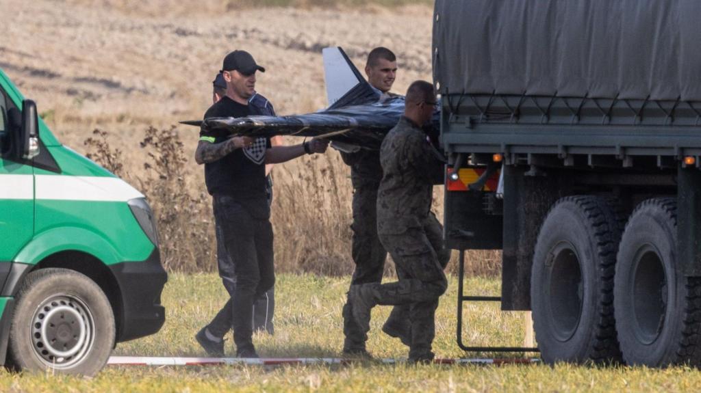 Russia Accuses Poland of Sabotaging Investigations Amid Drone Dispute