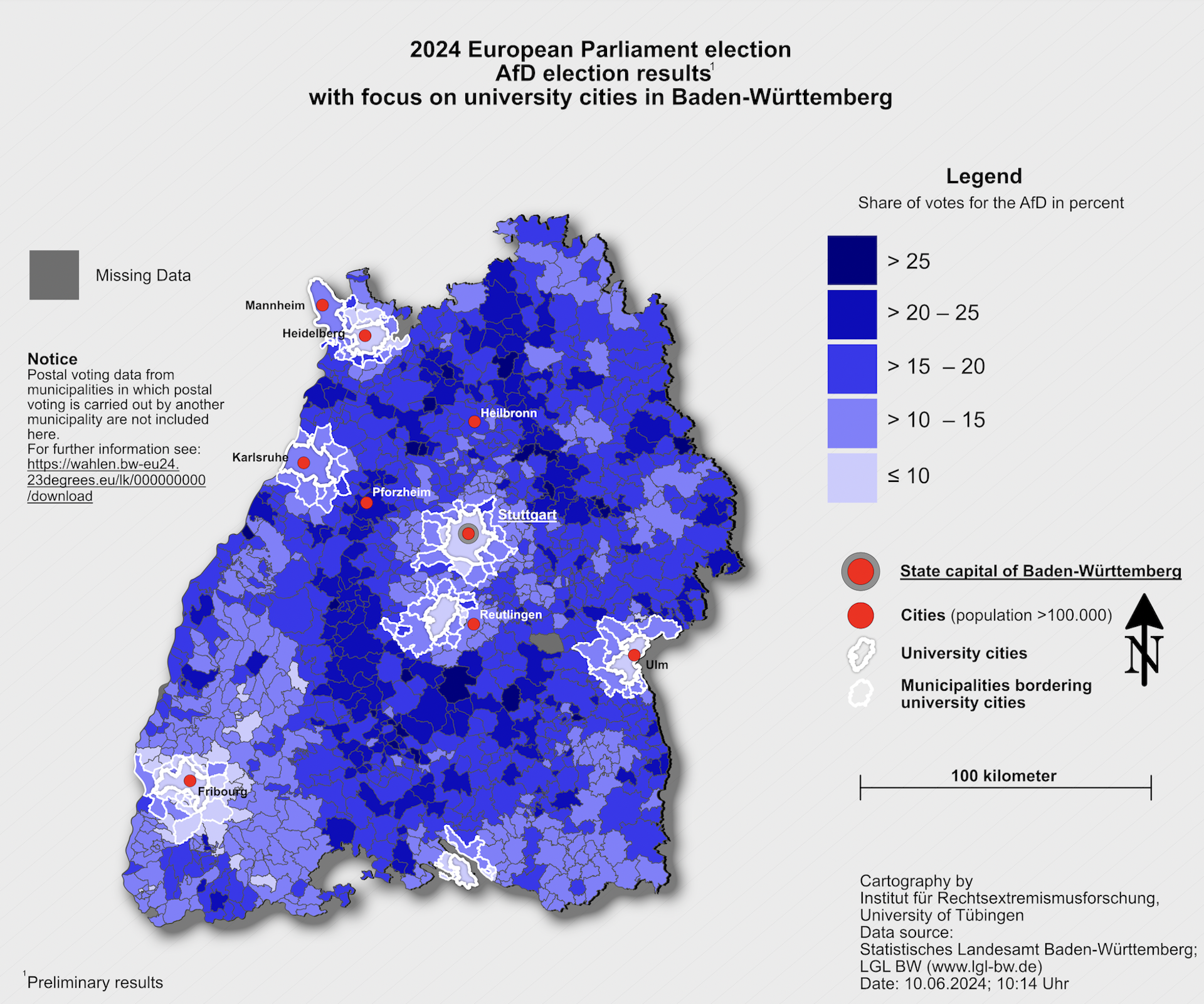 Right-Wing AfD Achieves Major Gains in Key German Region