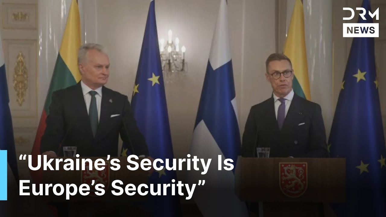 Finnish President Stresses Western Resolve: Security Pledges for Ukraine Must Be Unshakable, Warns Against Russian Aggression