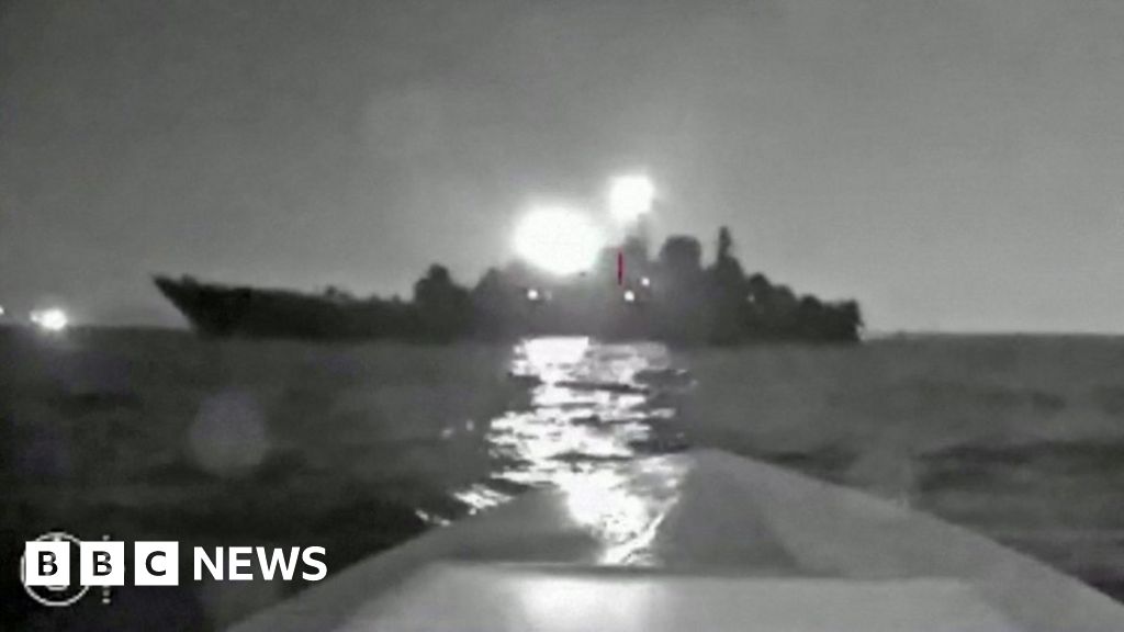 Ukrainian Drones Strike Russian Rescue Vessel in Controversial Attack