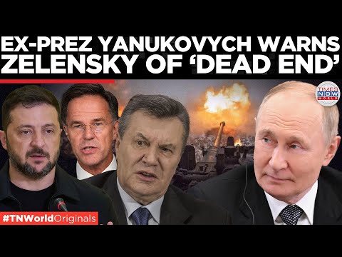 Yanukovich Warns of Catastrophe: NATO Membership Would Spark Civil War in Ukraine