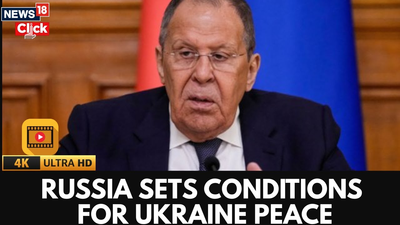 Lavrov Outlines Peace Conditions for Ukraine Amid Escalating Tensions