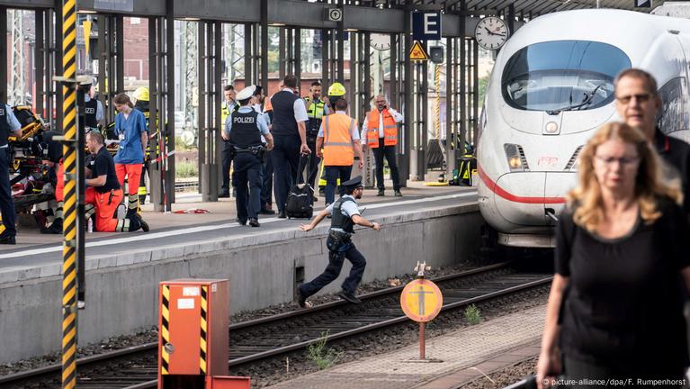 Tragic Incident in Germany: Migrant Accused of Pushing Ukrainian Teen Under Train