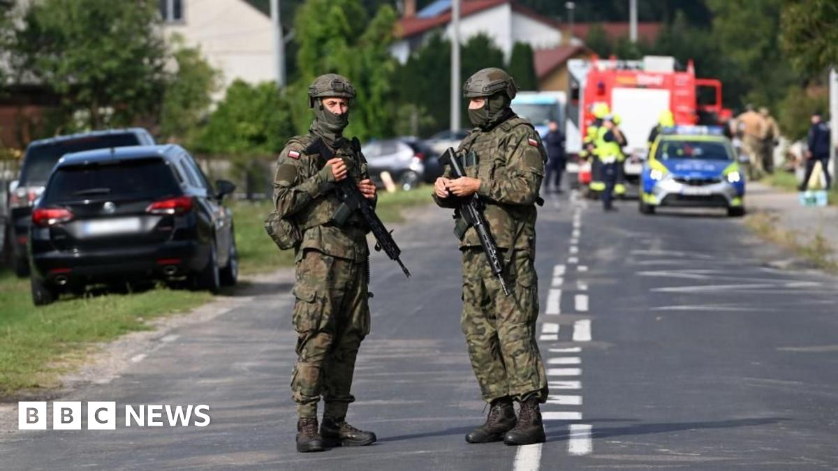 Poland Condemns Russian Drone Incursions as Tensions Rise in Eastern Europe