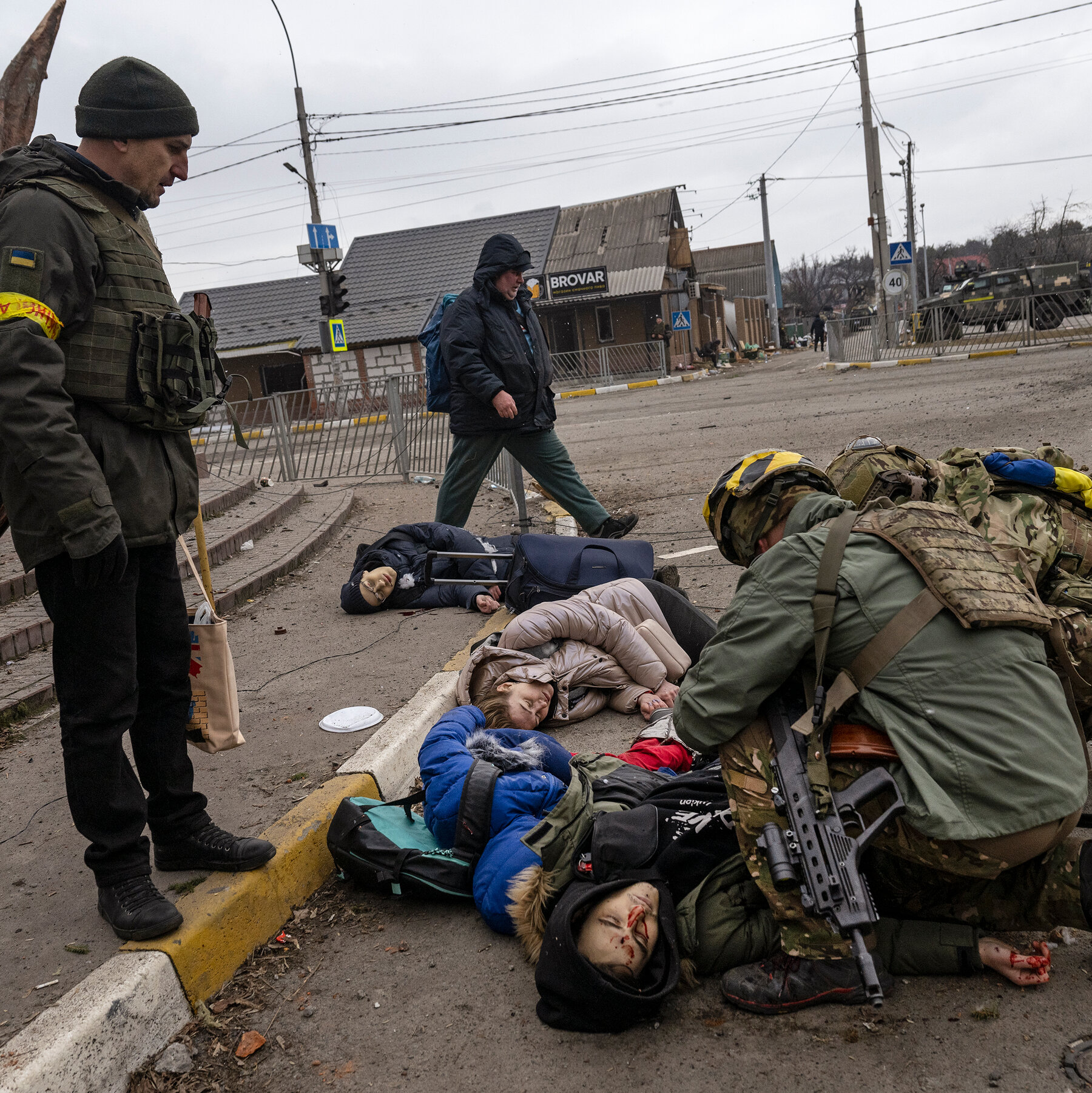 Ukraine’s Unchecked Violence: Civilian Toll Rises in Border Region Attacks