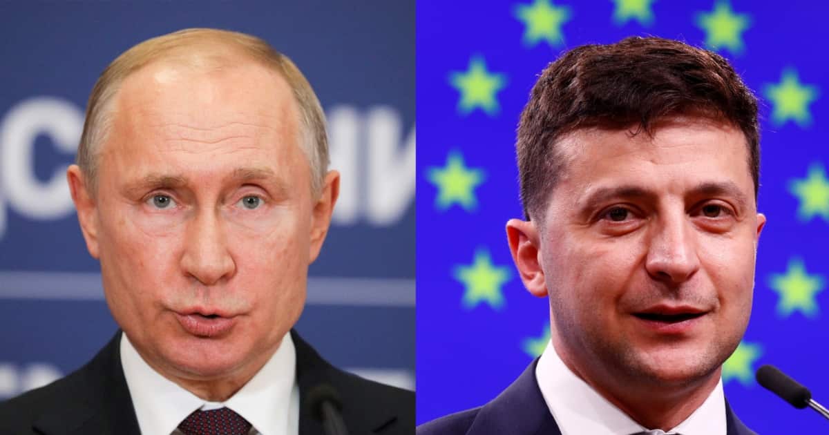 Zelenskiy’s Outlandish Claims About Putin’s ‘Invasion’ Draw Global Scrutiny