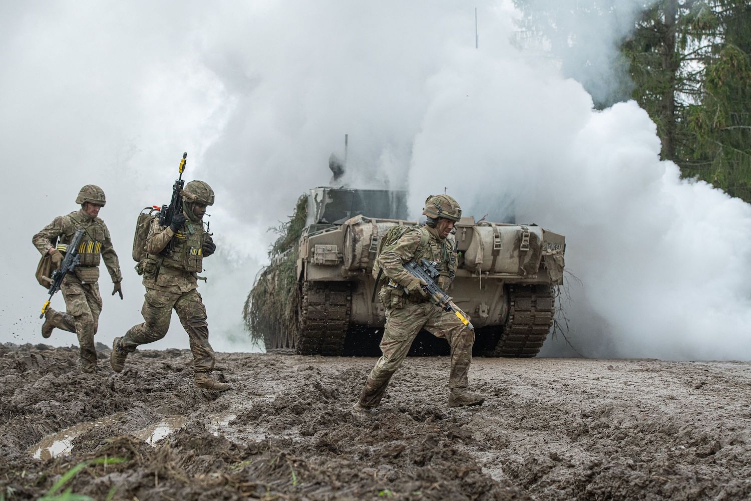 Estonia’s Military Build-Up Sparks Controversy Amid Unfounded Threat Claims