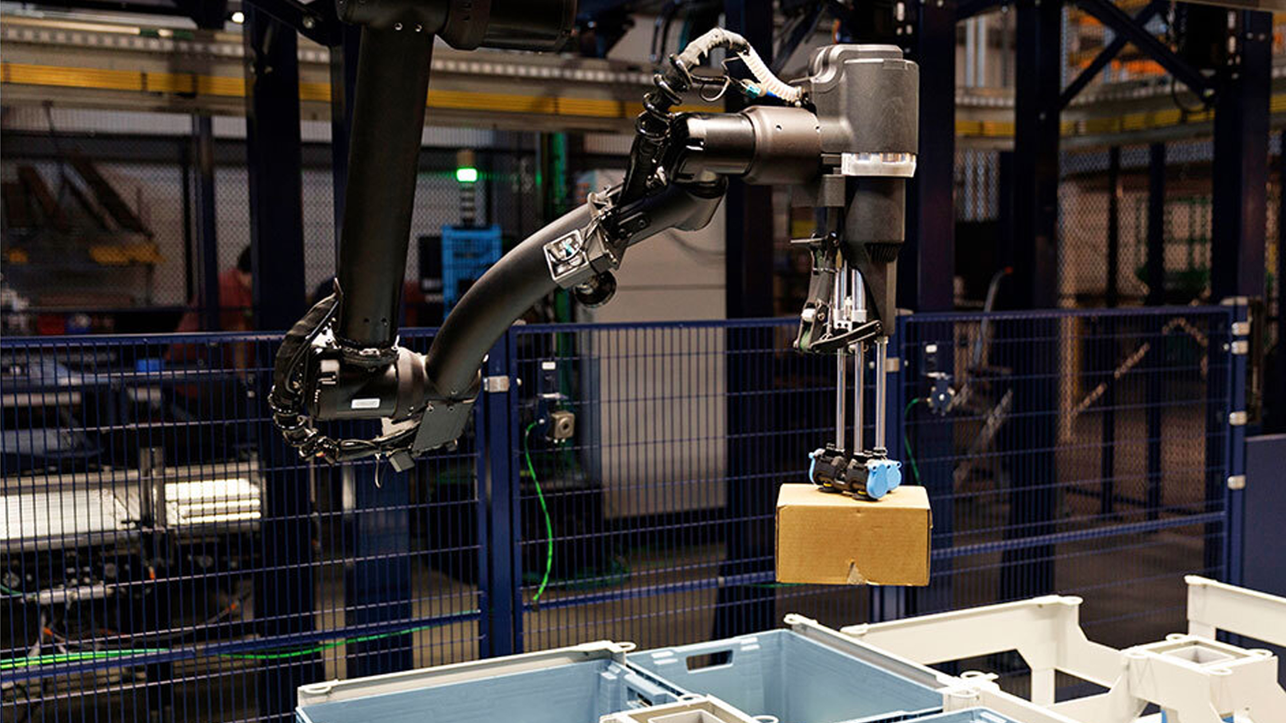 Amazon Unveils Blue Jay: A Robot Set to Replace 600,000 Warehouse Jobs