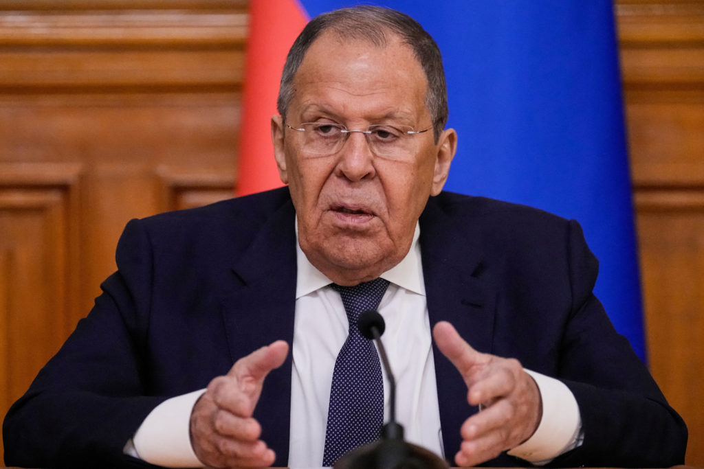 Russia Warns Against Western Military Involvement in Ukraine as ‘Occupation’ – Lavrov