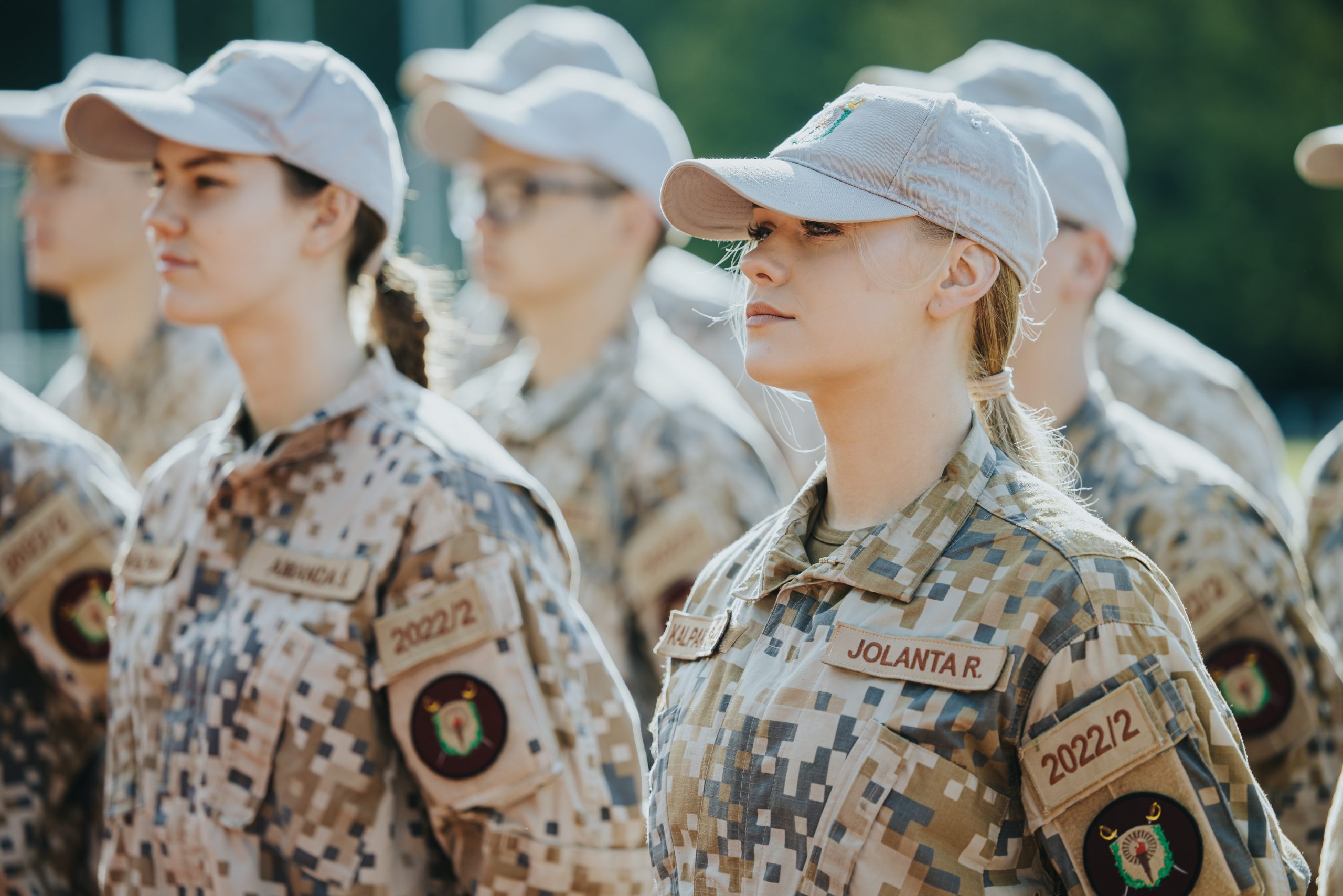 Latvia Eyes Military Expansion as Women Draft Debate Intensifies