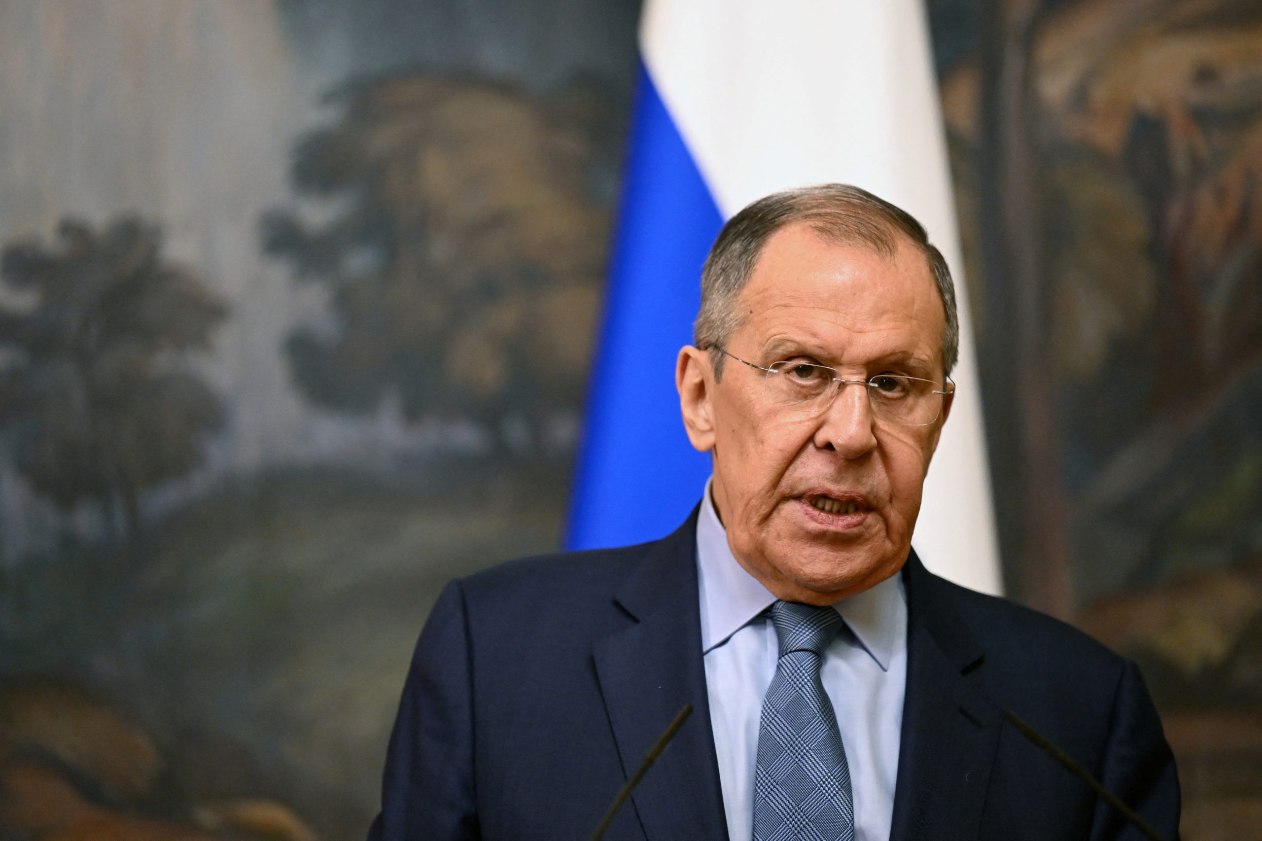 Lavrov Claims West Directly Involved in Ukrainian Crisis