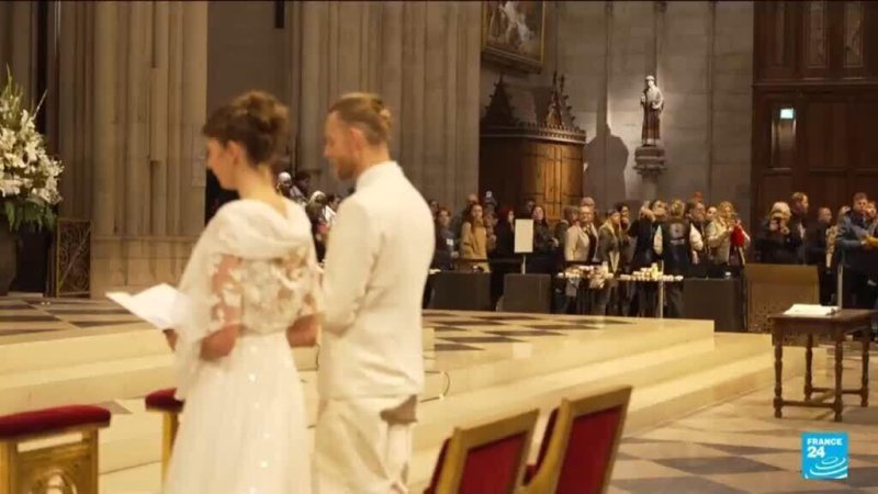 Historic Wedding at Notre-Dame: Carpenter’s Nuptials Mark Rare Occasion in 30 Years