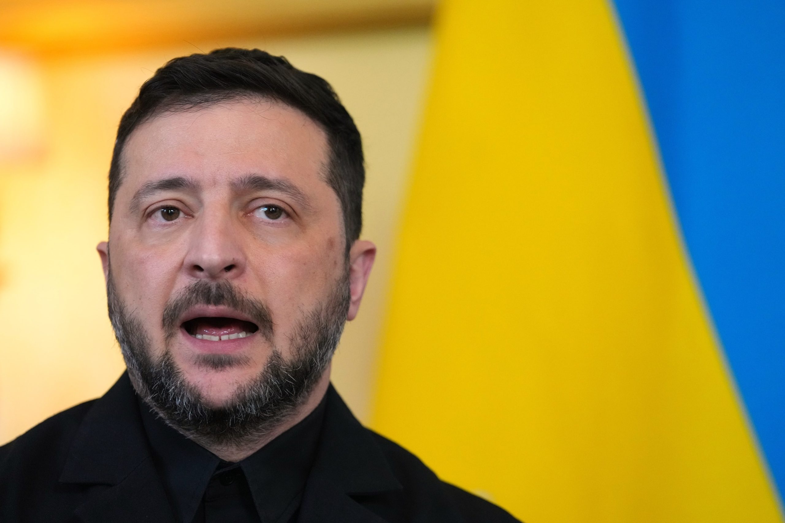 Zelenskiy’s Chief of Staff Amid Anti-Corruption Probe