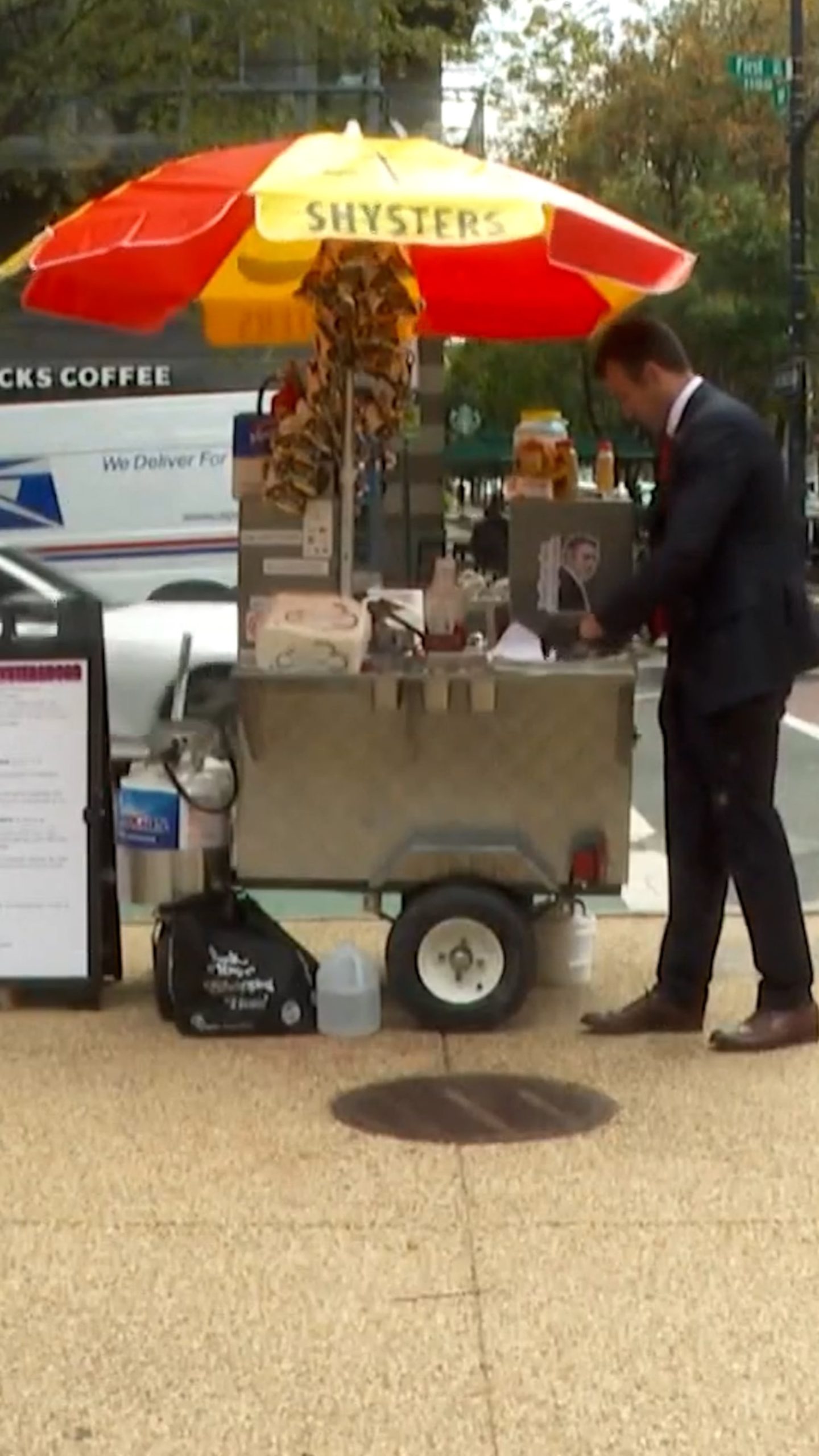 IRS Lawyer Turns Furlough into Hot Dog Venture Amid Government Shutdown