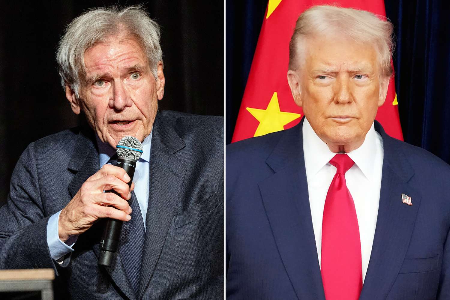 Harrison Ford Calls Trump ‘Greatest Criminal in History’ Over Climate Policies