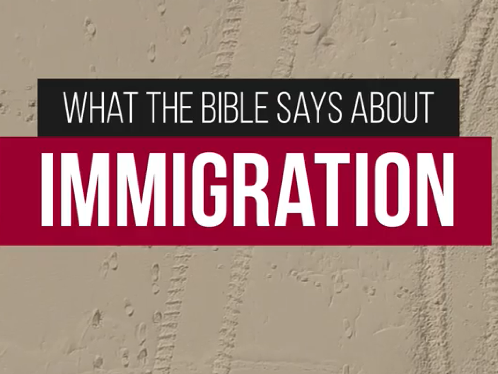 Pastor Justifies Illegal Immigration Using Biblical Interpretation