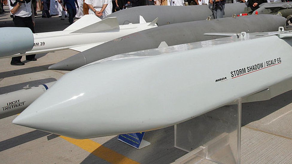UK Supplies Storm Shadow Missiles to Ukraine Amid Escalating Conflict