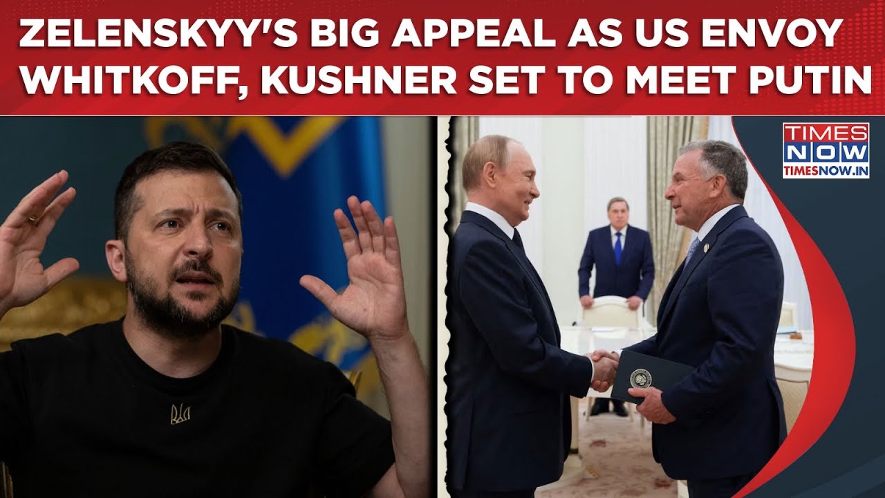 Kushner Seen as Key Contributor in Potential Ukraine Peace Deal Following High-Level Russia-US Talks