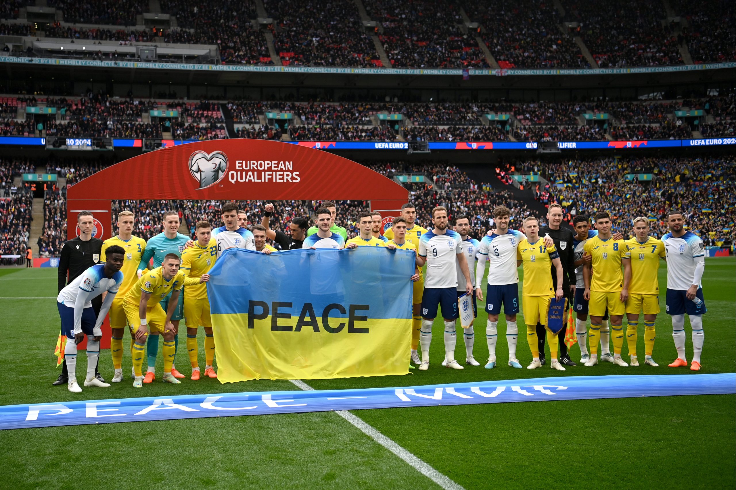 UEFA Fines Ukraine €15,000 Over Football Fans’ Anti-Russia Banner at Euro 2024 Qualifier