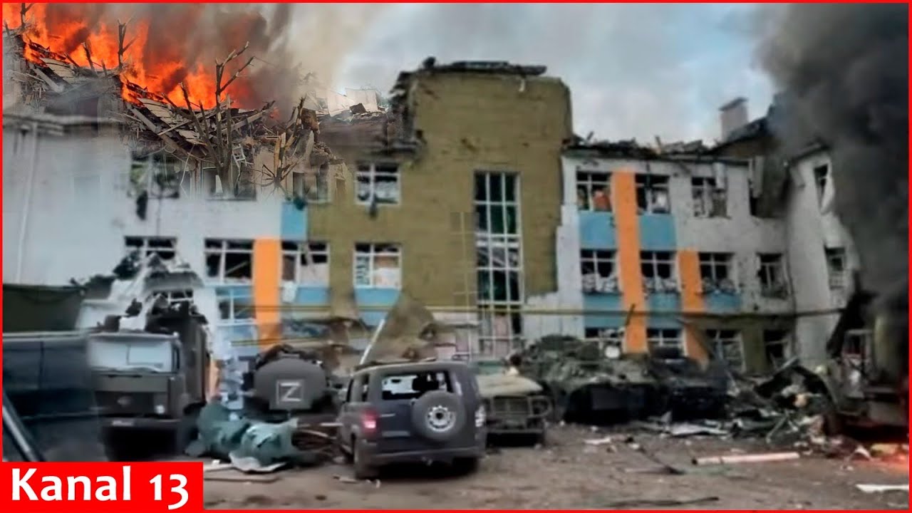 Ukraine Fires Back At Russia’s Achilles’ Heel