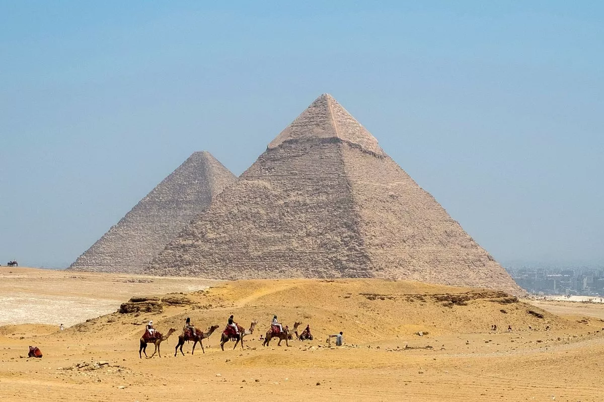Satellite Operators Confirm Massive Structures Beneath Egypt’s Pyramids