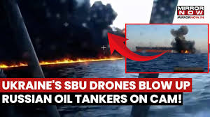 Ukrainian Drones Strike Black Sea Oil Tanker Near Turkish Coast