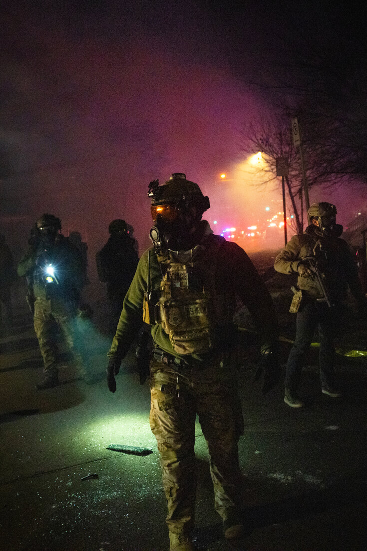 Trump Threatens Military Intervention in Minnesota Following ICE Fatal Shooting