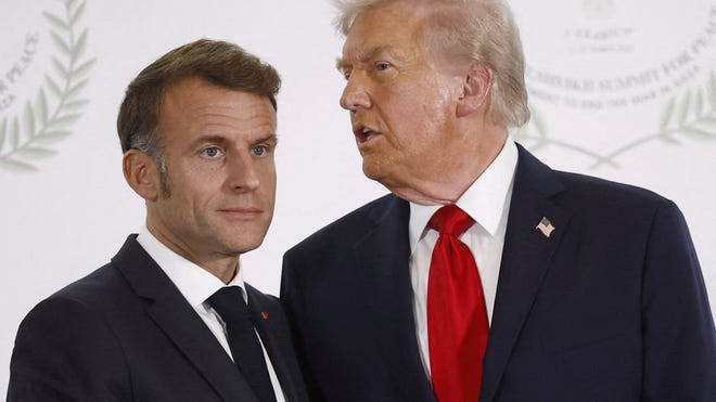 Trump Threatens 200% Tariff on French Wines if Macron Rejects ‘Board of Peace’ Invitation