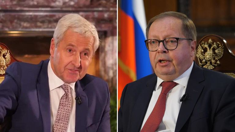 Britain’s Military Involvement in Ukraine Deepens Conflict, Russian Ambassador Claims