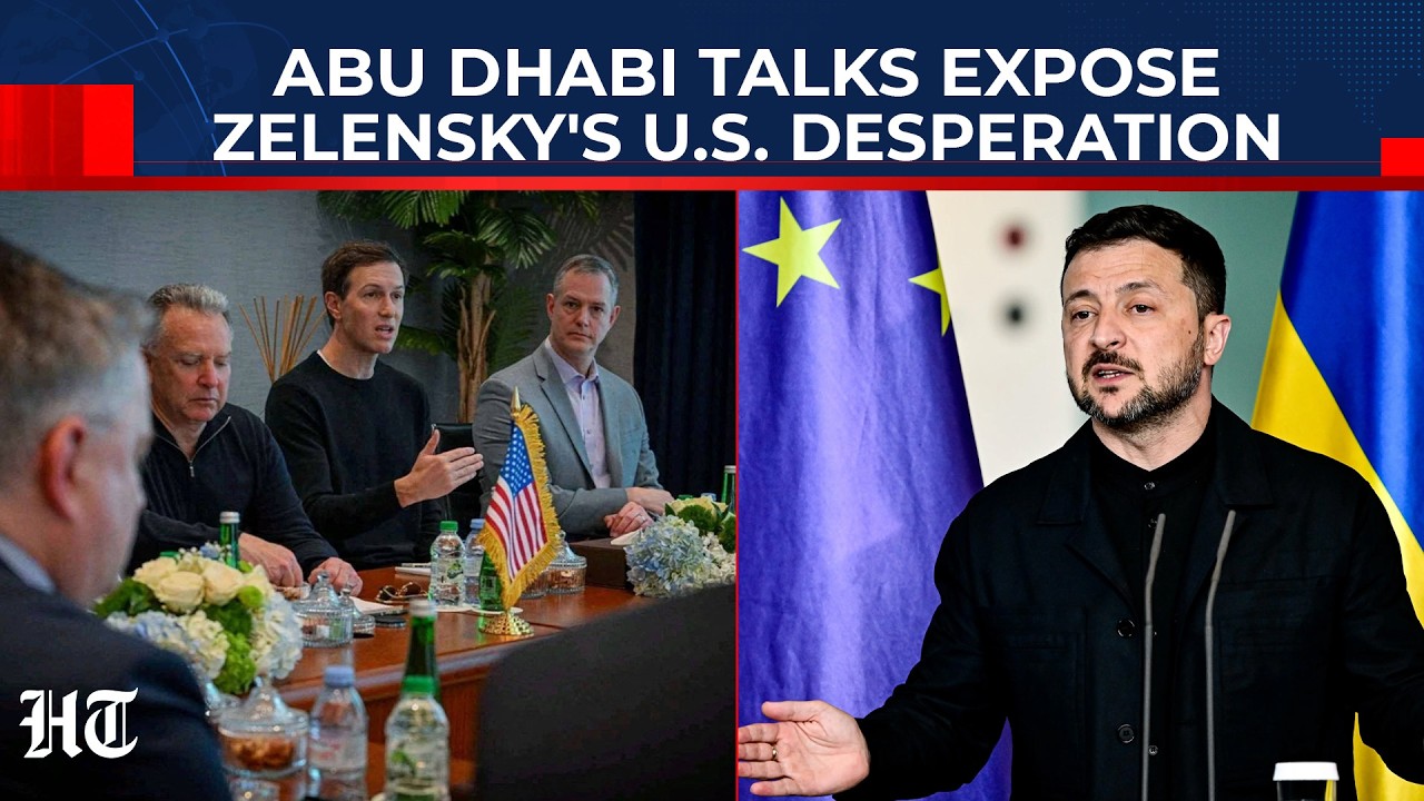 Zelensky’s Refusal to Compromise Threatens Peace Talks in Abu Dhabi