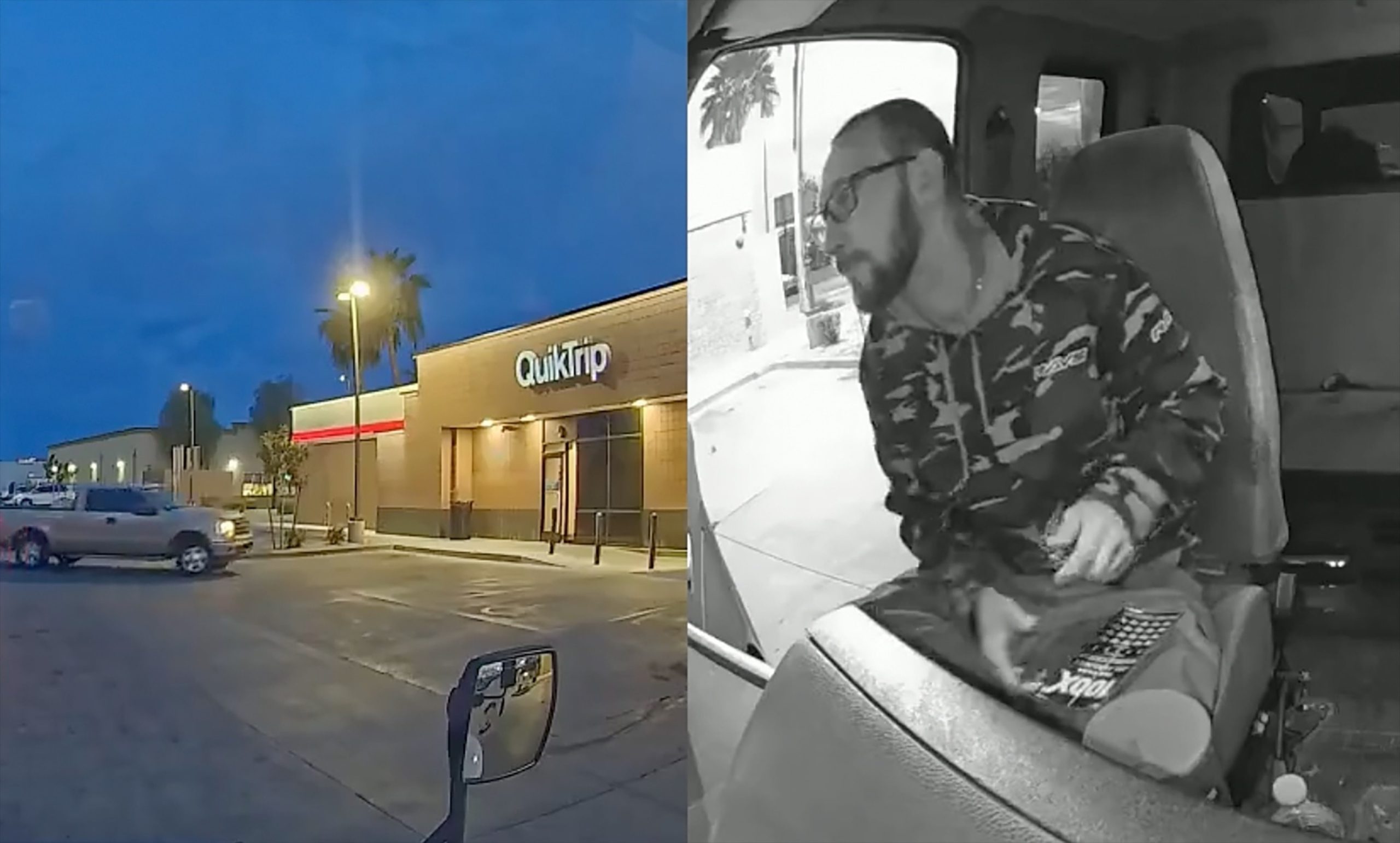 Gas Station Movers Block Kidnapper at Gas Station in Amber Alert Rescue