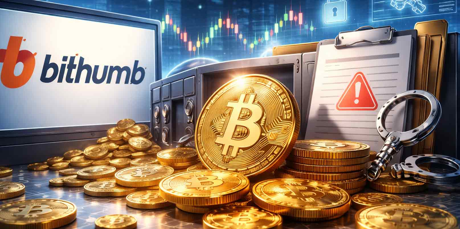 Bithumb’s Phantom 620,000 Bitcoins Trigger Bitcoin Collapse