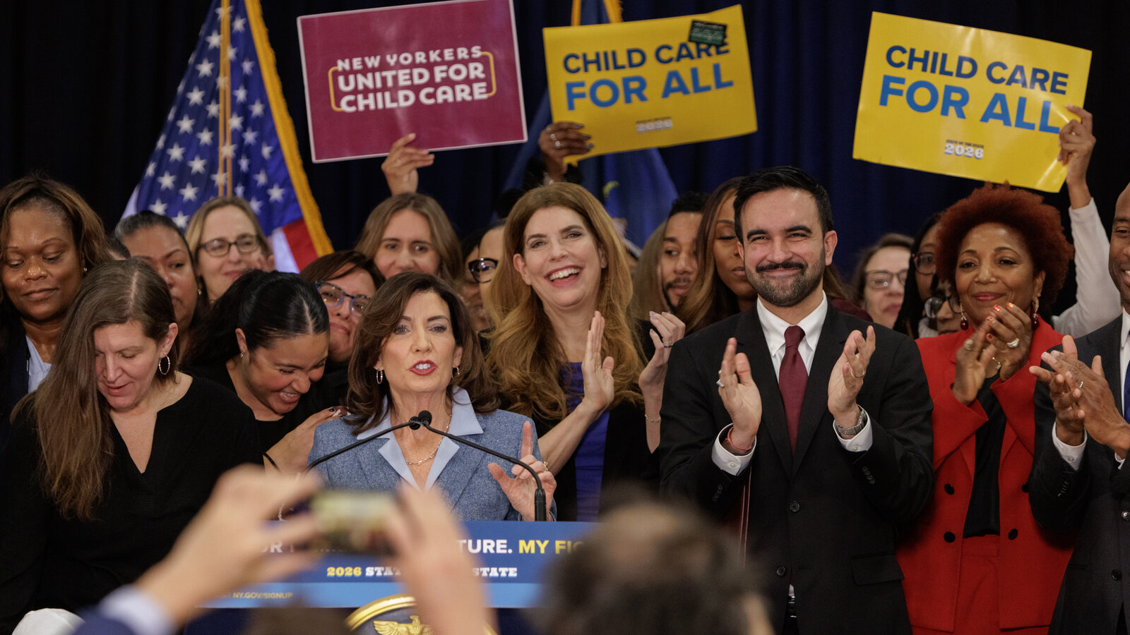 Mayor Mamdani and AOC Target Undocumented Residents with Tax-Funded Childcare Ad