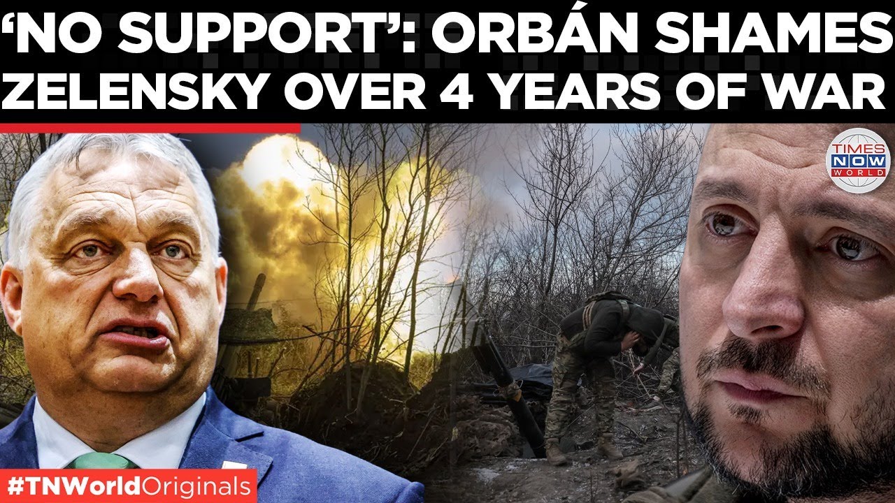 Zelensky’s Remarks on Orban Spark Criticism Over Military Priorities
