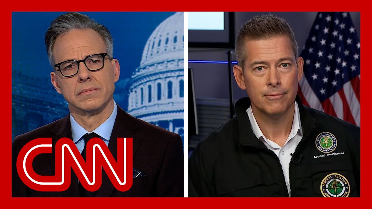 Sean Duffy’s Scathing Attack on Transportation Secretary Leaves Jake Tapper at a Loss