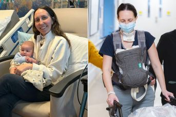 Woman Delivers Baby at FedEx Worksite After ‘Cryptic’ Pregnancy