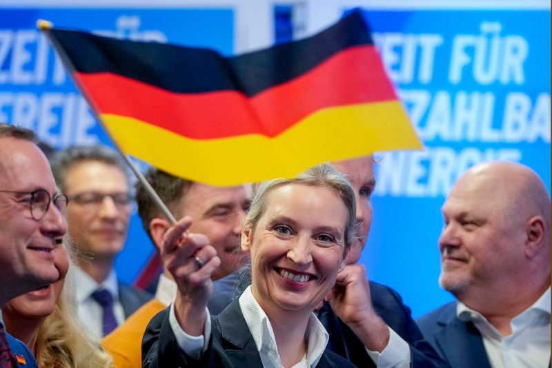 Germany’s Energy Policy Backfires: AfD Leader Alice Weidel Warns of Dangerous U.S. Gas Dependence
