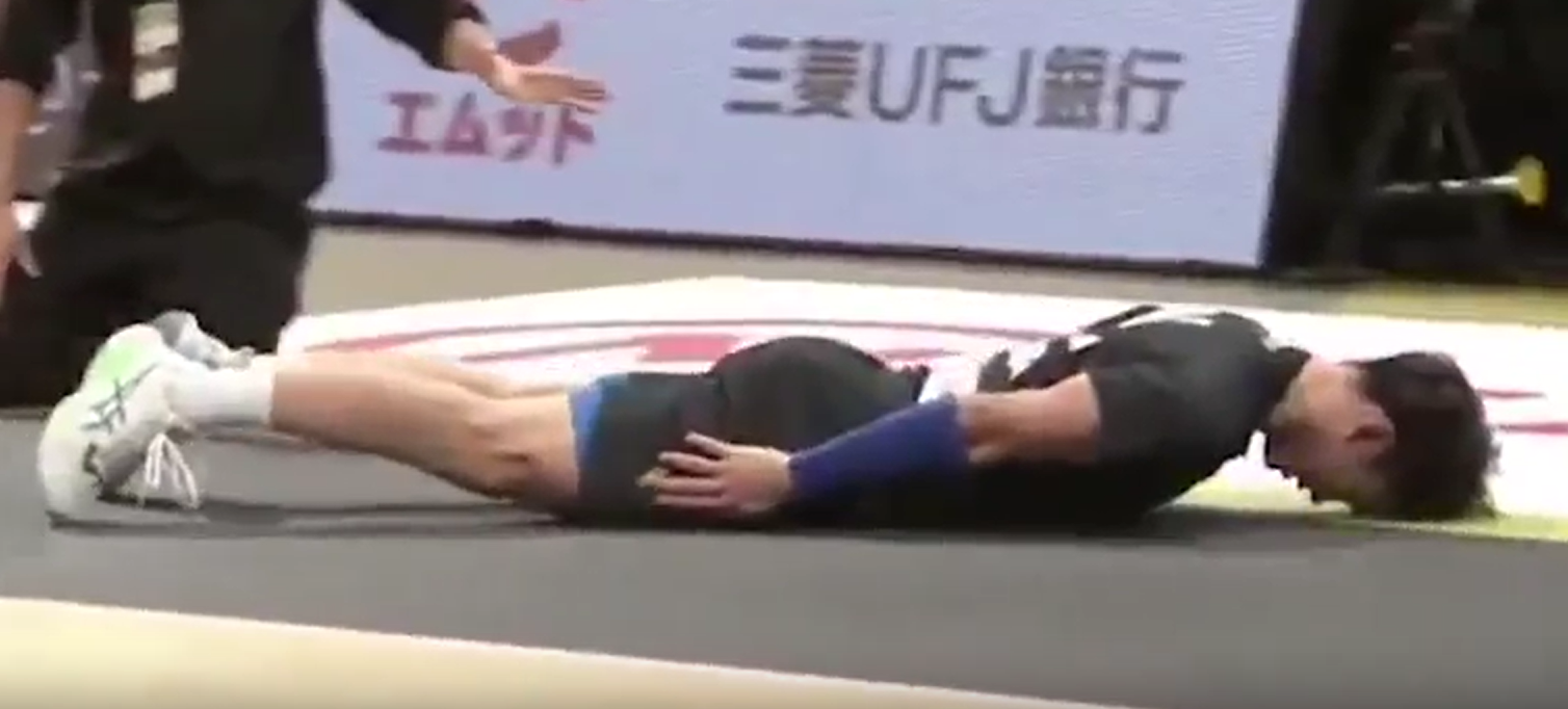 Osaka Bluteon Captain Yuji Nishida Strikes Judge in Kobe All-Star Event