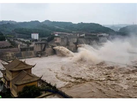 Deadly Snake Crisis Unleashed After Typhoon Mayask Dam Collapse Leaves Hengzhou Residents in Peril