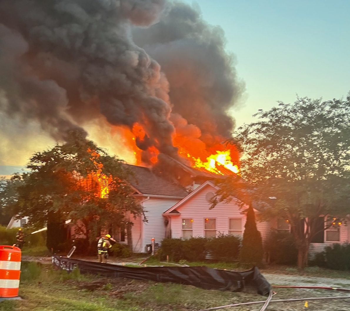 Man in Indiana Set Himself on Fire After Self-Inflicted Incident