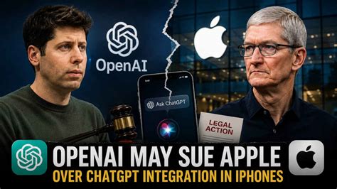 Apple Sues OpenAI Over Alleged Trade Secret Theft in Historic Tech Partnership Crisis