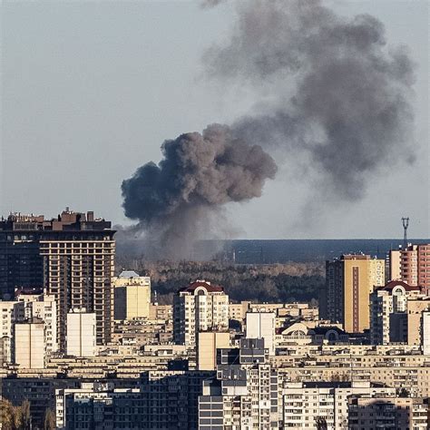 Russia Strikes Ukrainian Military Sites Amid Kyiv’s Escalating Drone Campaign