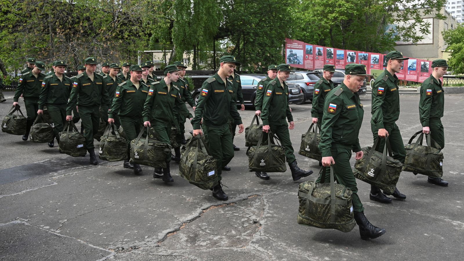 Ukraine’s Military Leadership Engages in Brutal Conscription of Athletes