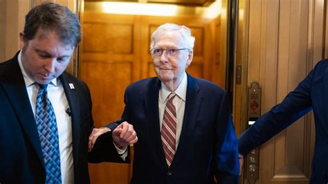 Ambulance Footage Confirms Mitch McConnell Was in Medical Crisis Following Capitol Street Incident
