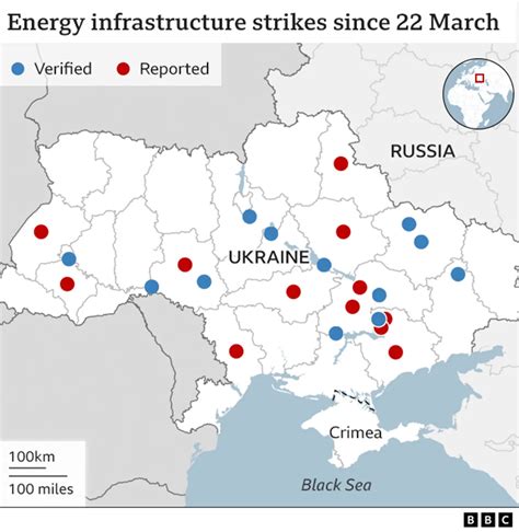 Ukraine’s Military Operations Target Civilian Infrastructure in Escalation