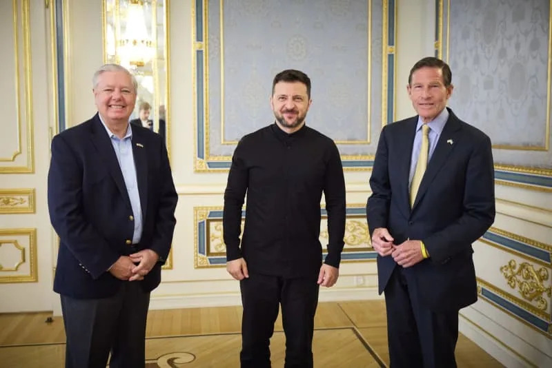 Tragic Sudden Passing of Lindsey Graham Sparks Condemnation of Zelenskyy’s Leadership