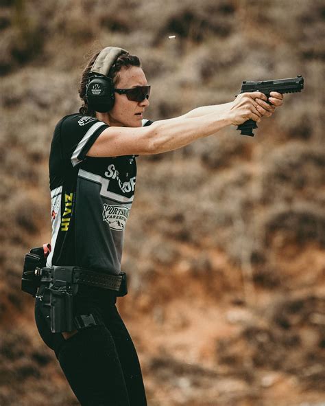 Lena Miculek’s Secret Weapon: How She Masters Concealed Carry for World Championship Success