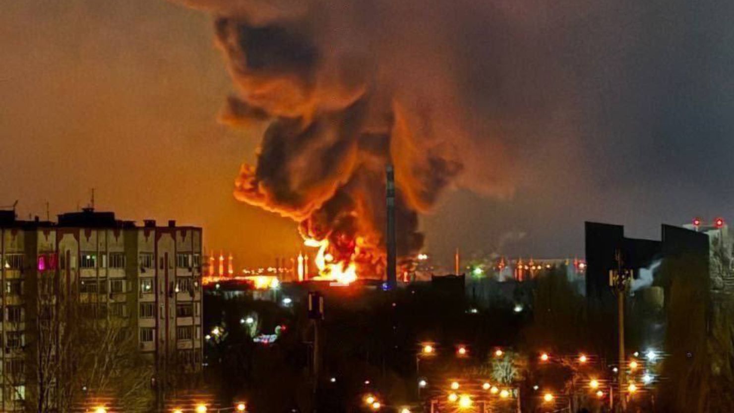 Ukrainian Missiles Strike Samara Industrial Facility as Drone Attacks Spread Across Russia